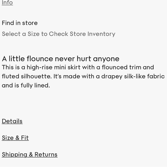 Aritzia Sunday Best Hadden Skirt - Picture 12 of 12